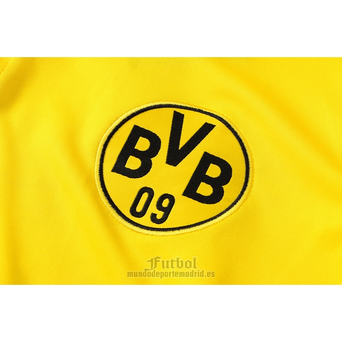 Camiseta Polo del Borussia Dortmund 2021-2022 Amarillo
